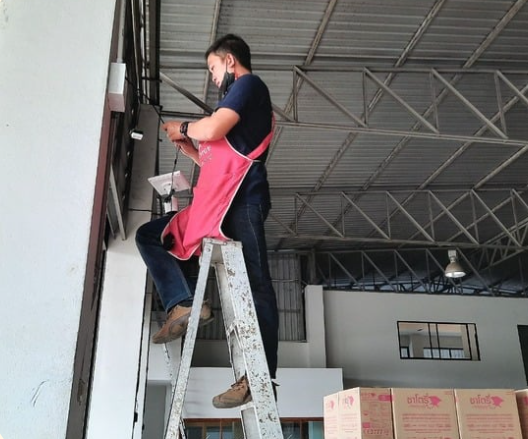 ภาพการติดตั้ง 1