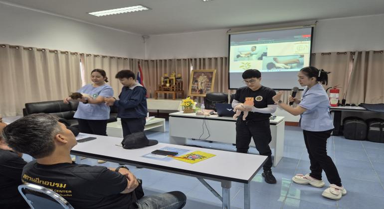รุ่นที่ 7 ปี 2568 อบรมธุรกิจรักษาความปลอดภัย ตาม พ.ร.บ. 40 ชั่วโมง 