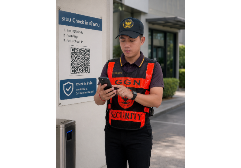 ระบบ Check in - Check Out
