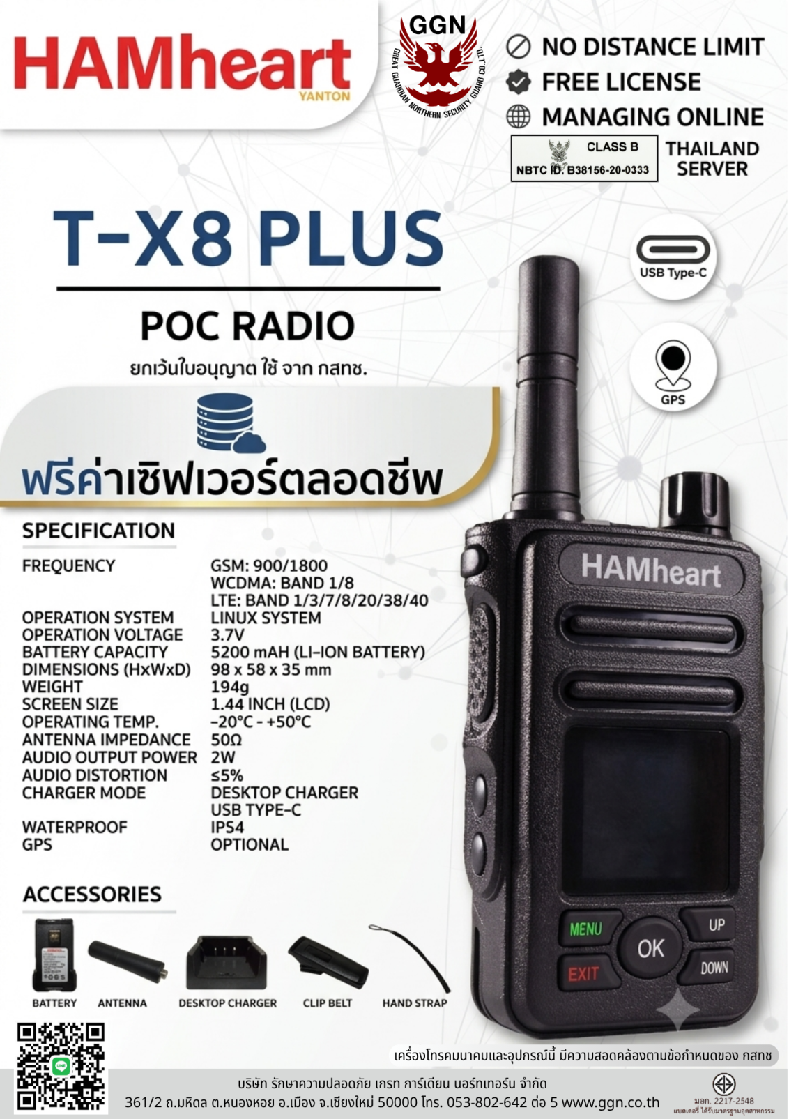 วิทยุสื่อสาร ผ่านระบบ SIM