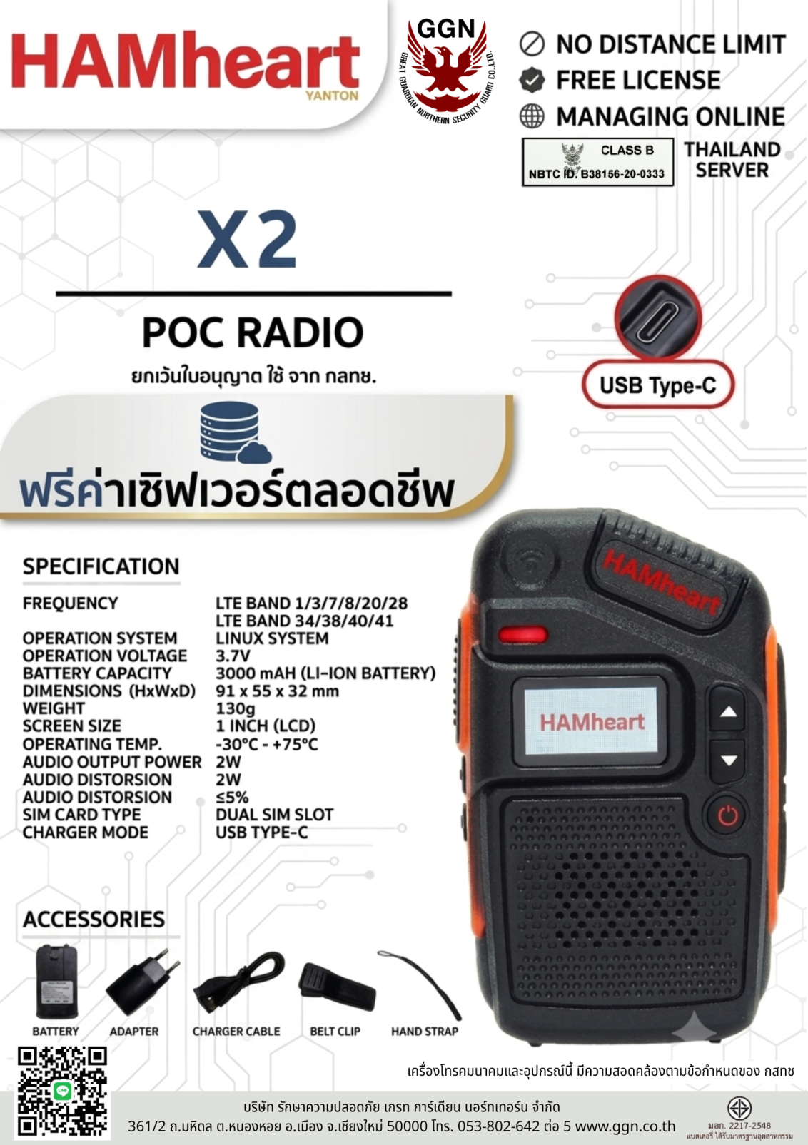 วิทยุสื่อสาร ผ่านระบบ SIM