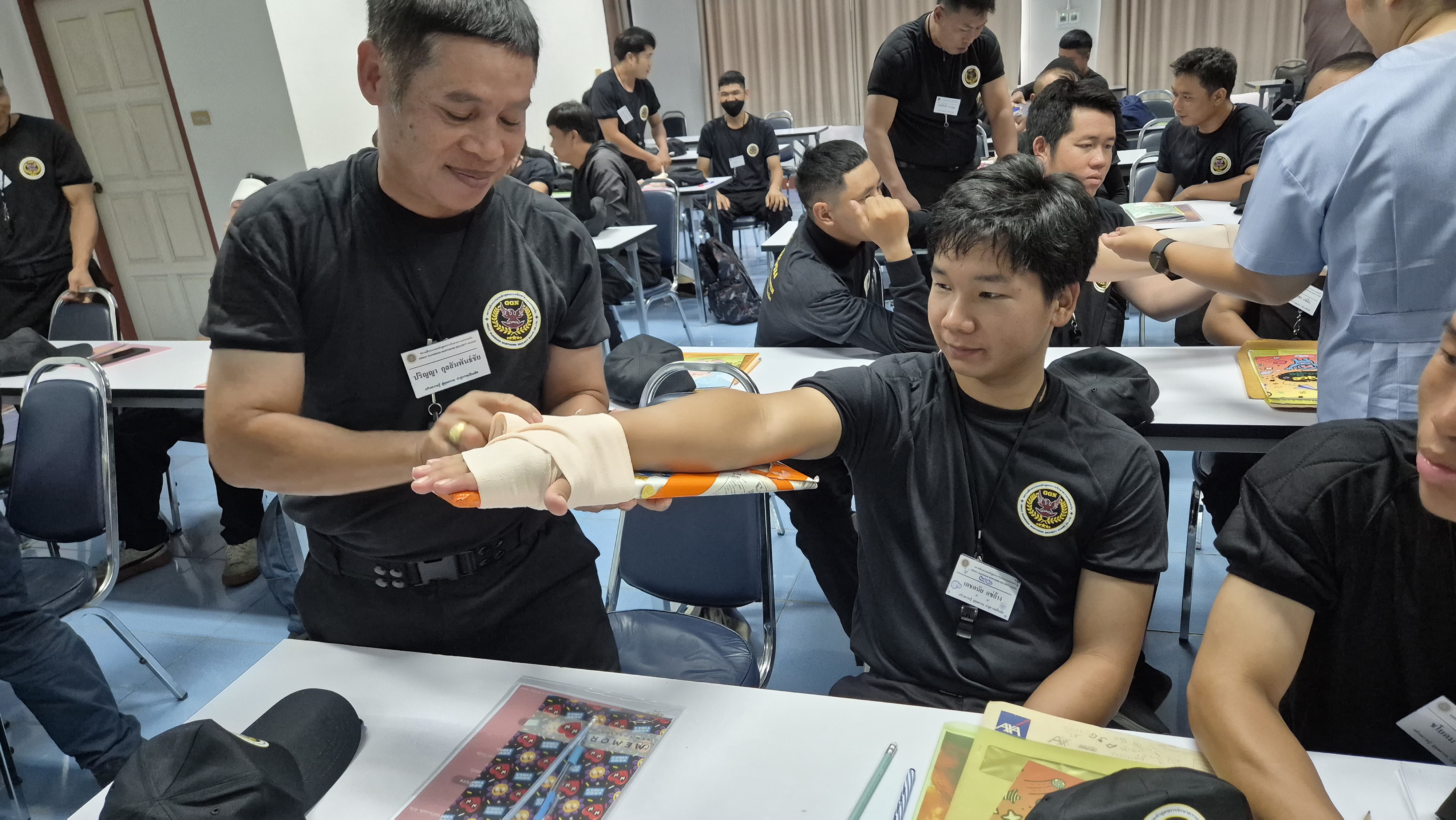 ภาพการฝึกอบรม
