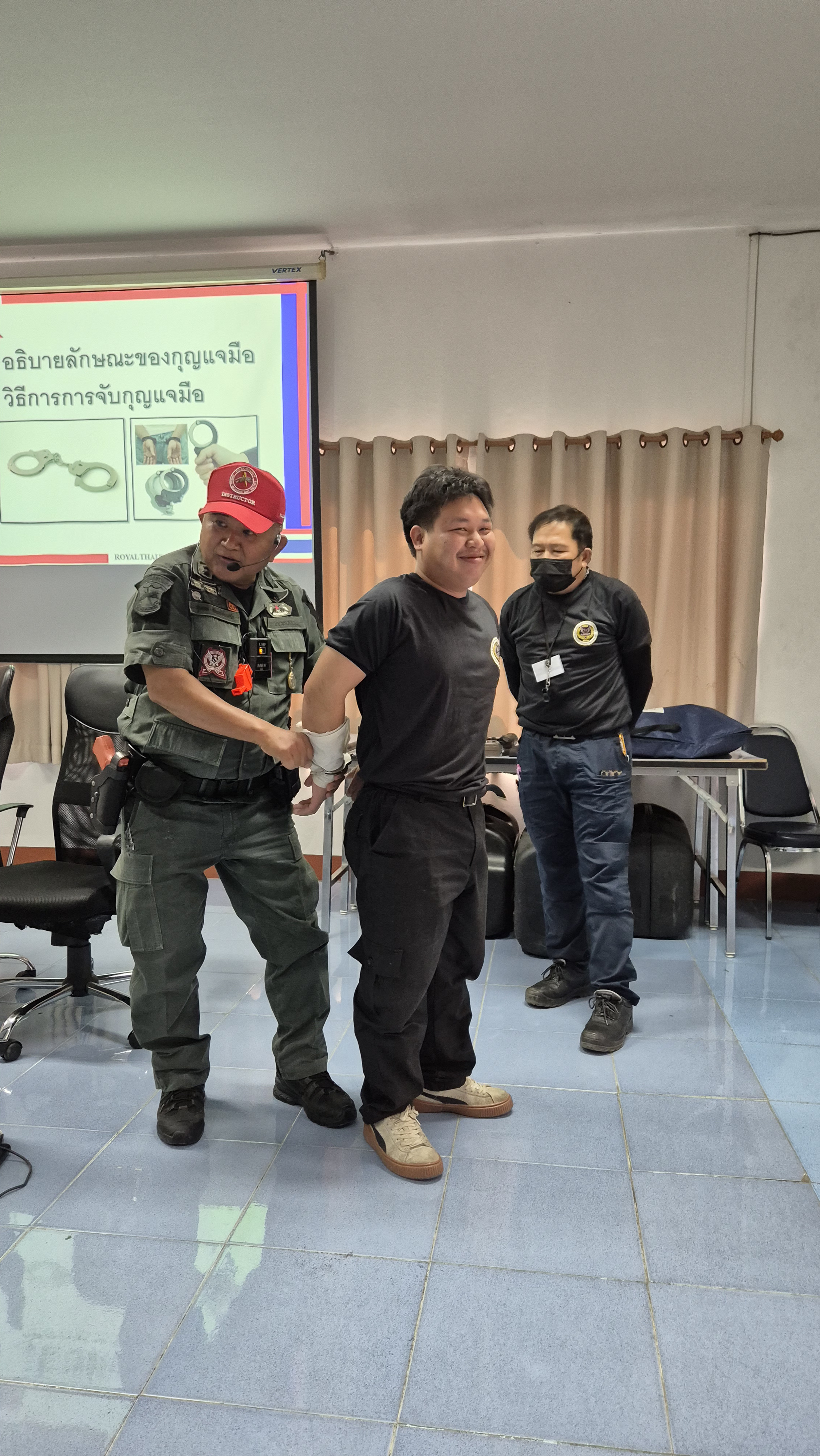 ภาพการฝึกอบรม